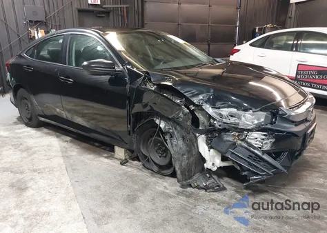 2018 Honda Civic Lx из США, поврежденный, VIN 2HGFC2F51JH575531